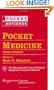 Pocket Medicine: The Massachusetts General Hospital Handbook of Internal Medicine (Pocket Notebook Series)