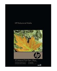 HP Advanced Photo Paper, Glossy (25 Sheets, 13 x 19 Inches)