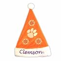 Topperscot Clemson Tigers Santa Hat