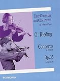 EASY CONCERTOS AND CONCERTINOS FOR VIOLIN AND PIANO CONCERTO IN B MUNOR OP.35 (1ST POS)