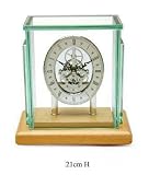 Review Widdop Bingham  / Glass Skeleton Clock