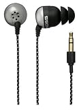 Koss KDX100CHR Chrome Noise Isolation Earbud Stereophones - (CHROME)