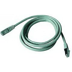 Netzwerk-Kabel CAT-5 Patchkabel 10m (Twisted Pair)