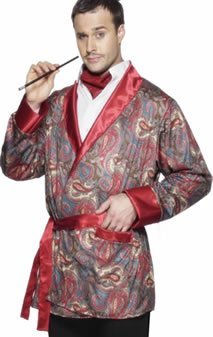 Smiffys Smoking Jacket Adult  