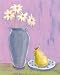 The Blue Vase by Jane Maday. Size 8.00 inches width by 10.00 inches height. High Qual...