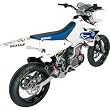 Yoshimura Offroad RS-4 Dual Exhaust System - Aluminum 2166523