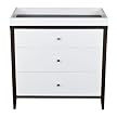 DwellStudio&reg; for Target&reg; Silver Lake Changing Table 2nd Edition in Walnut/White