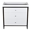 DwellStudio&reg; for Target&reg; Silver Lake Changing Table 2nd Edition in Walnut/White