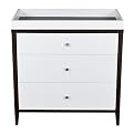 DwellStudio&reg; for Target&reg; Silver Lake Changing Table 2nd Edition in Walnut/White