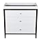 DwellStudio&reg; for Target&reg; Silver Lake Changing Table 2nd Edition in Walnut/White