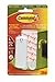 Command 17040 Sawtooth Picture Hanger With Adhesive, White, 1 Hanger & 2 Strips