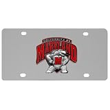Maryland Terrapins Logo License Plate - NCAA College Athletics - Fan Shop Sports Team Merchandise