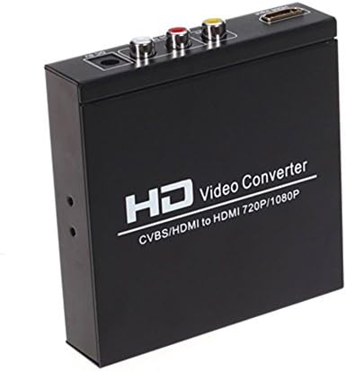 Uoften HD Video Converter CVBS/HMDI to HDMI 720P/1080P