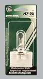 GE LIGHTING 26374 GE HALOGEN AUTOMOTIVE BULB CAR H7-55 BP 12V(PACK OF 6)