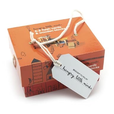Architectural A-Z Flash Cards and Wooden Blocks
