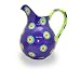 9.5 Tall Pitcher - Dancing Dots
