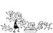Crazy Cat Lady Stick Figure Family Decal can be Applied to Any Surface Funny Vinyl Decal Sticker White in Color No Inks 100% Vinyl 8.5 