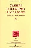 Histoire de la pensée et théorie. Cahiers d'économie politique numéro 35