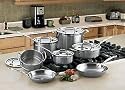 Cuisinart Multiclad Pro Stainless-Steel 12-Piece Cookware Set