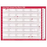 Unmted 2009 Super Compact Planner