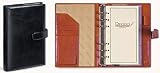 レイメイ　ダ・ヴィンチ　聖書サイズ　システム手帳（リング24mm)　ブラウン