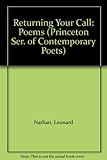 Returning your call : poems