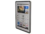 Hard Candy Cases Chrome Bezel Case for Apple iPad 3rd Generation, Silver Chrome (IPAD3-CB-SLV-CHR)