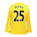 Pepe Reina Signed Liverpool Shirt