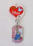 Charm It Disney Collection Cinderella Dream Dog Tag Charm