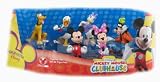 Disney Mickey Mouse Clubhouse Figurine Play Set -- 6-Pc.