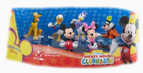 Disney's Mickey Mouse Clubhouse Figure Set
