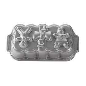 NordicWare Gingerbread Loaf Pan by Nordic Ware