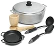 Imusa Paella and Tapas Combination Set