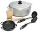Imusa Paella and Tapas Combination Set