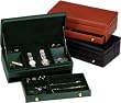 Men's Leather Jewelry Box - Leather Watch Valet