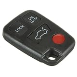 Brand New Remote Key Fob Case Shell for Volvo C70 V70 XC7 4 Buttons