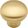 Belwith/Hickory Hdwre 1-1/4-IN Diameter Solid Brass Knob #BK13-04