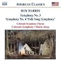 Roy Harris: Symphony No. 3; Symphony No. 4 'Folk Song Symphony'