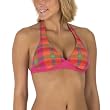 Isaac Mizrahi for Target® Madras Swim Halter Top - Pink