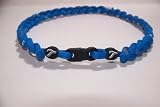 Toronto Blue Jays MLB 3-Rope x50 Titanium Tsunami Sport Necklace 18"