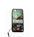 APPLE IPHONE 7 Cell Phone Case, [TOUGH GRADE] ULTRA SLIM DUAL LAYER PROTECTIVE CASE w/ LANYARD [GRAFFITI] [Impact Resistant] (4.7in) (TROPICAL)