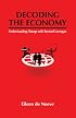 Decoding the Economy