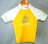 Billabong Junior S / S Kona Mini-shirt en lycra | Couleur Billabong: Sunrise | Taille Enfants: 10 ans