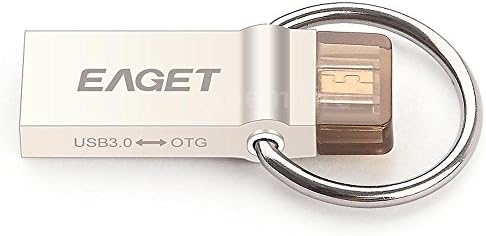 EAGET V90 USB 3.0 32GB Metal Flash Drive Waterproof OTG Android Mobile G8L2