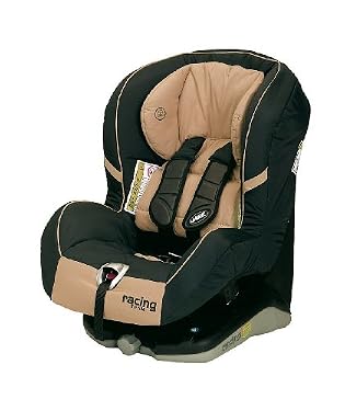 Jane Racing Car Seat - Noir
