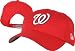 New Era Washington Nationals Pinch Hitter Wool Replica Adjustable Cap (Scarlet)