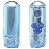 Disney Mix Stick MP3 Player Blue Chrome