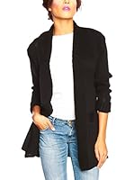 SO Cachemire & Knitwear Chaqueta Punto Jeanine (Negro)