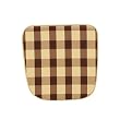 Mocha D Pad Garden Furniture Cushion