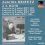 Jascha Heifetz Plays Johann Sebastian Bach